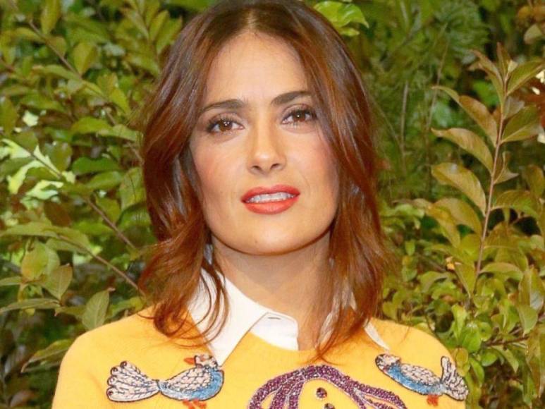 Salma Hayek niega uso de bótox; a sus 56 años revela sus secretos de belleza