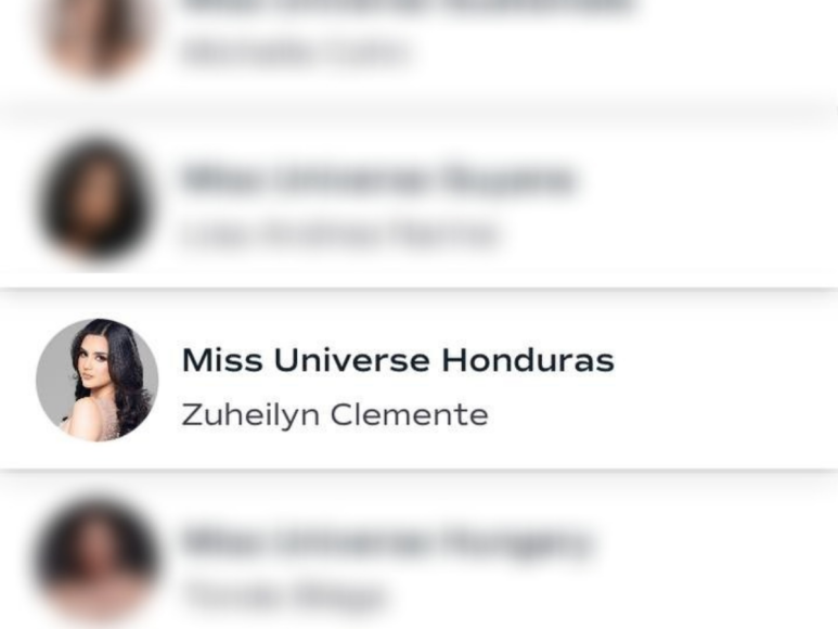 El paso a paso para votar por Zu Clemente en el Miss Universo