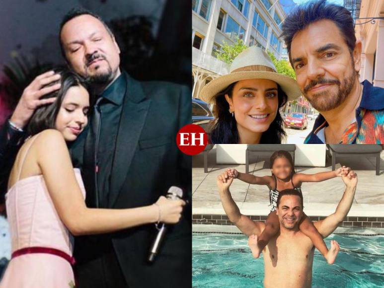 De Pepe Aguilar a Eugenio Derbez: los papás más polémicos de la farándula