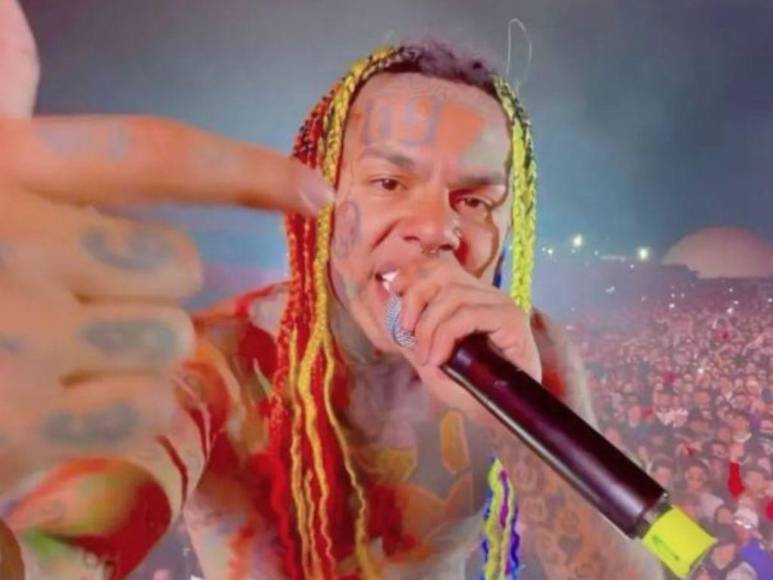 Tekashi 6ix9ine, el rapero y supuesto enemigo de Anuel AA con el que Yailin “la más viral” tendría un romance