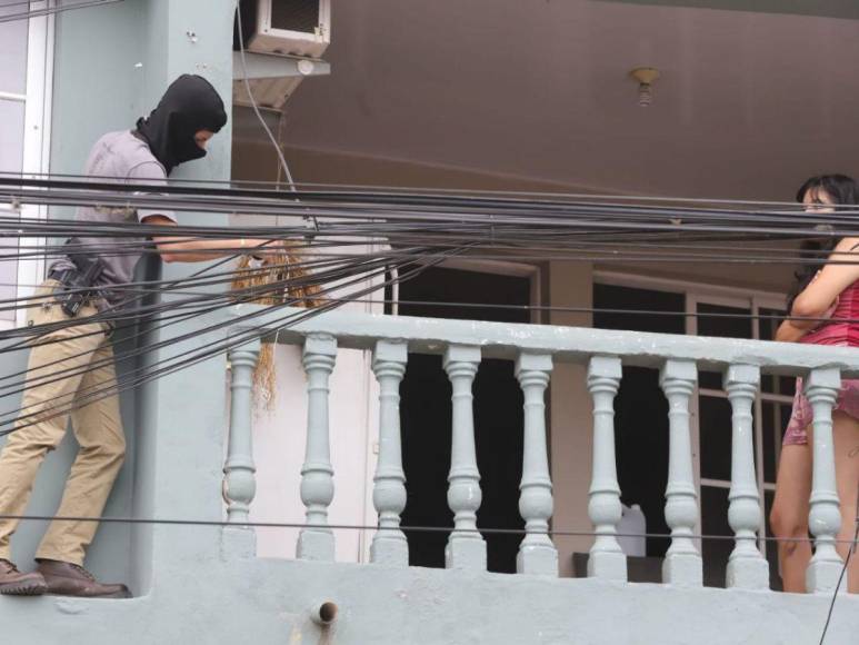 Decomisan cámaras de vigilancia en barrio El Chile, sospechosas de pertenecer a pandillas