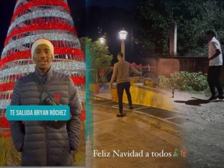 Así festejaron la Navidad los jugadores de Honduras