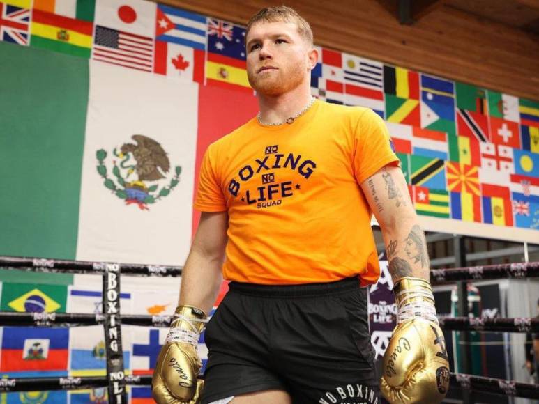 ¿Por qué Canelo Álvarez está furioso con Messi?