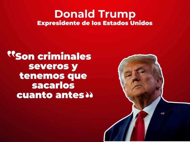 Las frases de Donald Trump durante el debate presidencial 2024