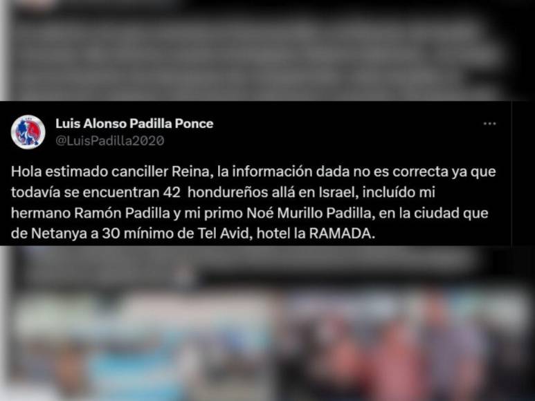 ¿Vienen de regreso? Lo que se sabe del grupo de hondureños varados en Israel tras ataques de Hamás