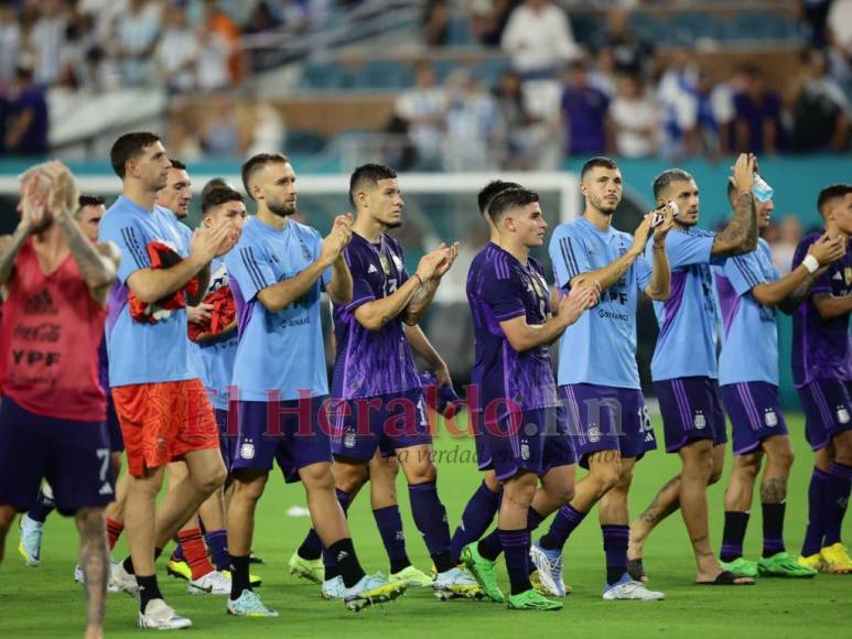 ¿Quién se llevó la camiseta de Messi? Lo que no se vio de la goleada de Argentina sobre Honduras