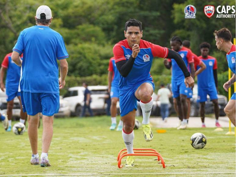 ¡Dos bajas! Olimpia y su 11 titular con el que quiere seguir paternidad sobre Motagua