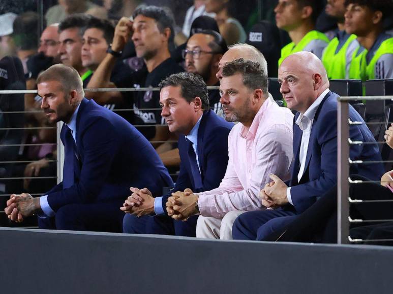 Beckham, Zidane e Infantino: las figuras presentes en la final de la US Open Cup