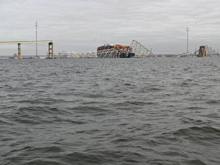 Lo que se sabe del choque de un barco contra el puente Francis Scott Key de Baltimore