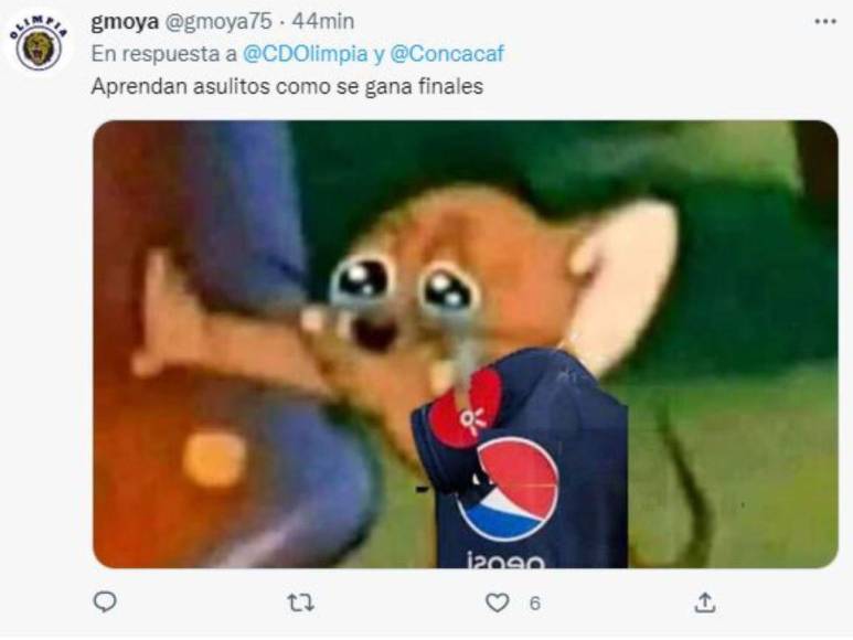 Memes destrozan al Alajuelense, a Coito y hasta al Motagua tras triunfo de Olimpia