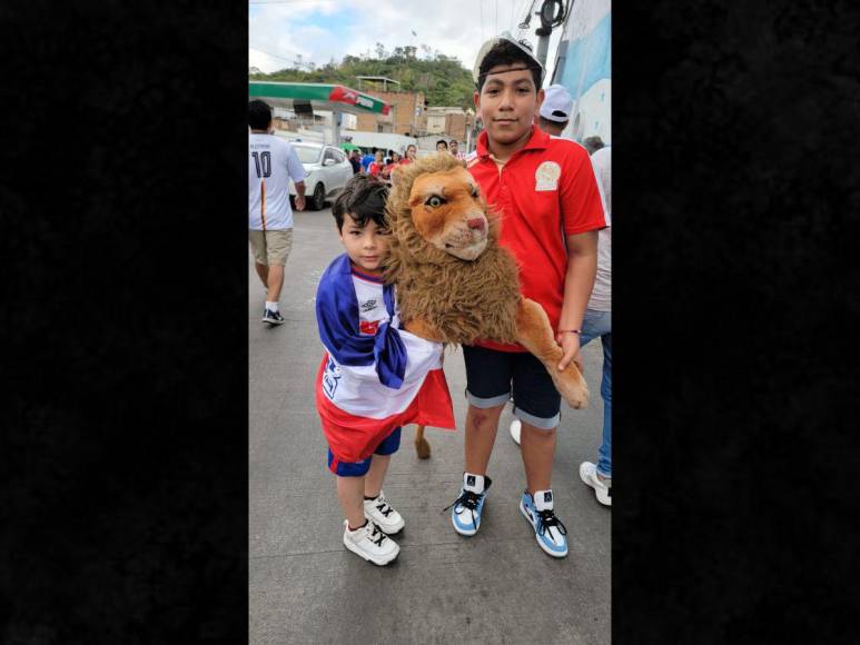 ¡En la casa del León! Así se vivió el ambiente para el Olimpia- Génesis