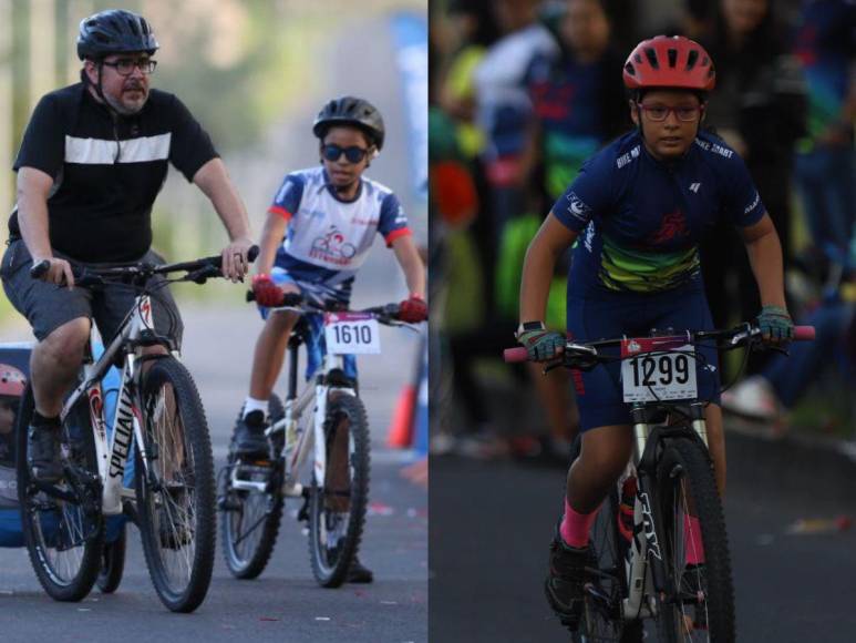 Grandes y pequeños disfrutan de la Vuelta Ciclística 2023 de EL HERALDO