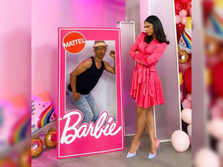 Los mejores looks de las presentadoras hondureñas inspirados en Barbie