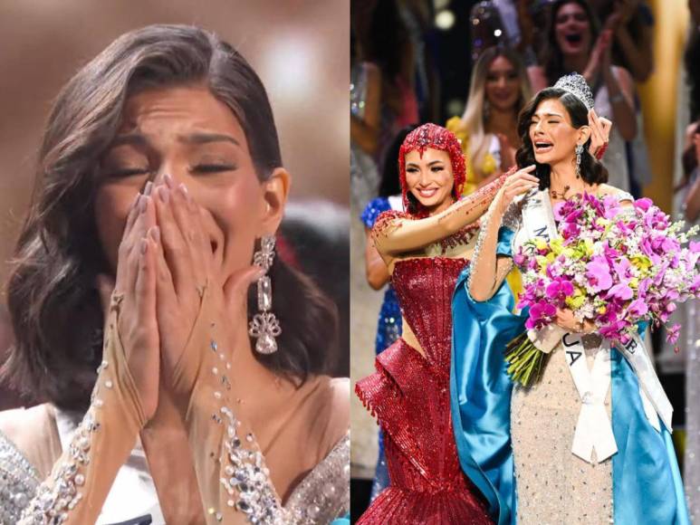 Lágrimas y compañerismo: coronación de Nicaragua como Miss Universo