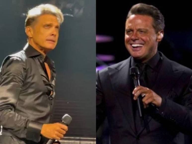 ¿Es un doble o el real? Fans reaccionan sorprendidos por cambio físico de Luis Miguel durante gira Tour 2023