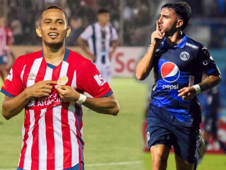 Los jugadores más caros de Olimpia y Motagua