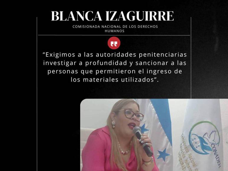 Repudio y condena: opiniones por la matanza de 46 mujeres en la PNFAS