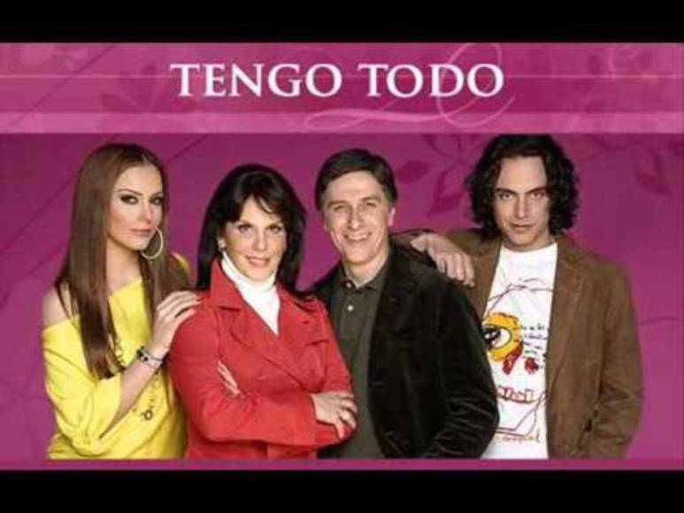 Telenovelas y series: las mejores actuaciones de Rebecca Jones