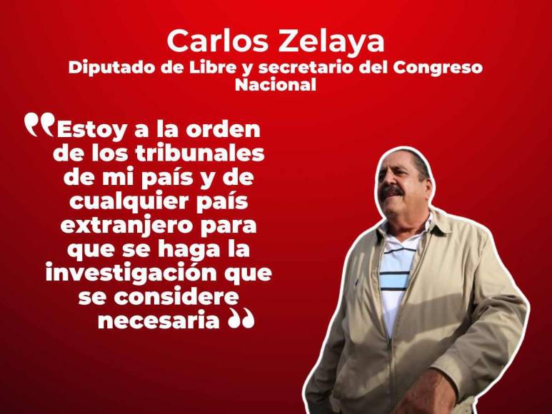 Carlos Zelaya afirma que reunión con narcos fue una “trampa”