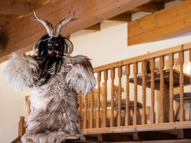 ¿Quién es Krampus, el demonio de la Navidad?