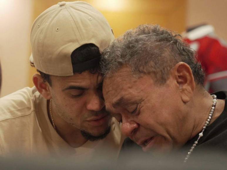 Luis Díaz se reencuentra con su padre y revelan cómo fue su secuestro