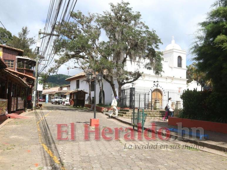 Lugares para visitar cerca de Tegucigalpa en Semana Santa