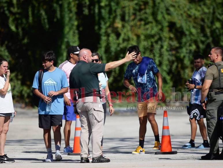 Encabezados por Messi: la concentración de Argentina para enfrentar a Honduras