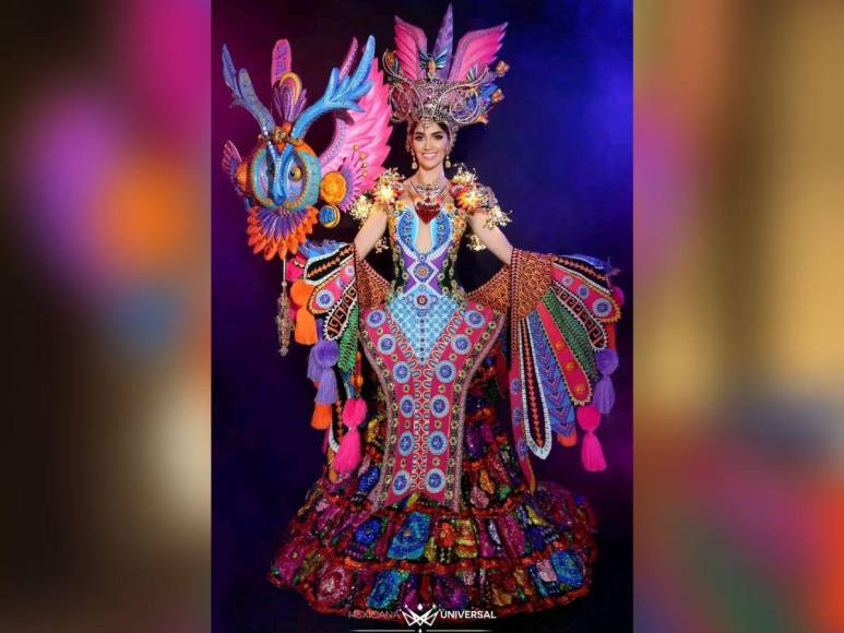 Miss México desmiente robo de traje típico valorado en un millón de pesos