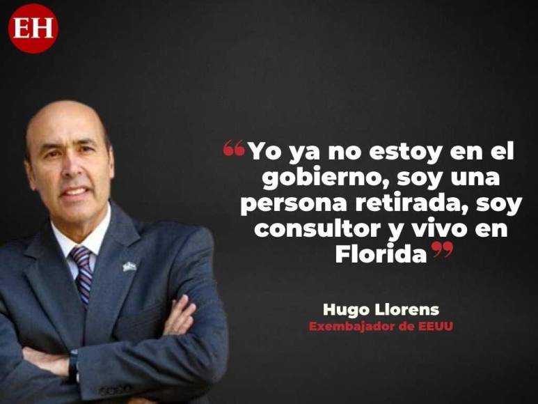 “El gobierno de Xiomara Castro puede ser un gran socio para EE UU”: Frases de Hugo Llorens