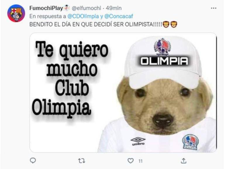 Memes destrozan al Alajuelense, a Coito y hasta al Motagua tras triunfo de Olimpia