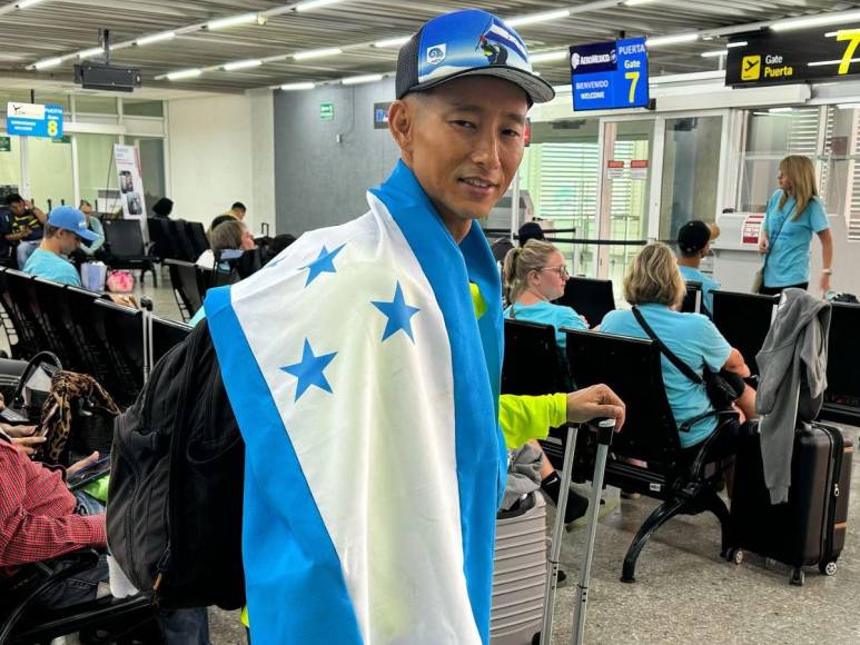 Shin Fujiyama ya está en México para iniciar reto de correr 3,000 km