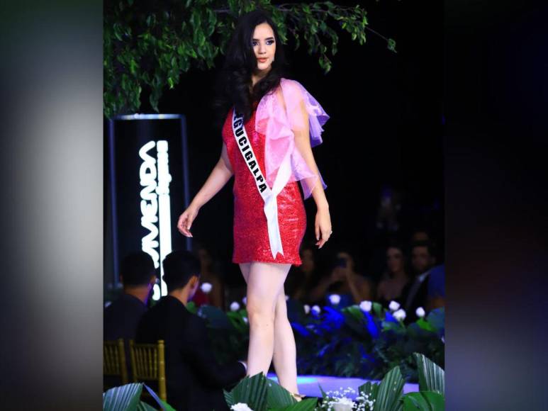 Así fue la primera pasarela del Miss Honduras Universo 2023