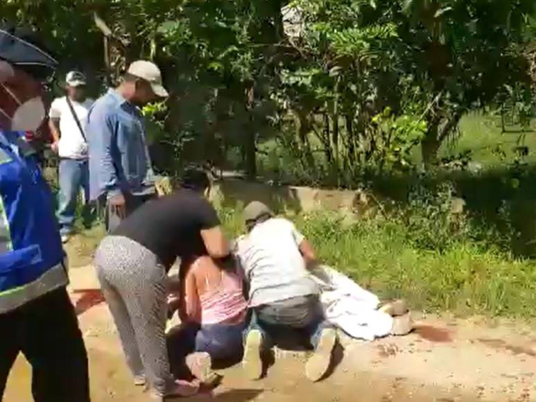 ¡Luto en Guaimaca! Joven asesinó a machetazos a un niño porque no quiso darle jugo