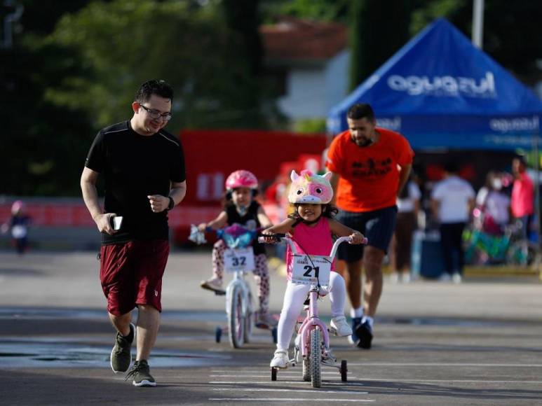 Con sonrisas y mucho ánimo, así arranca Vuelta Infantil en su categoría de 2 a 4 años