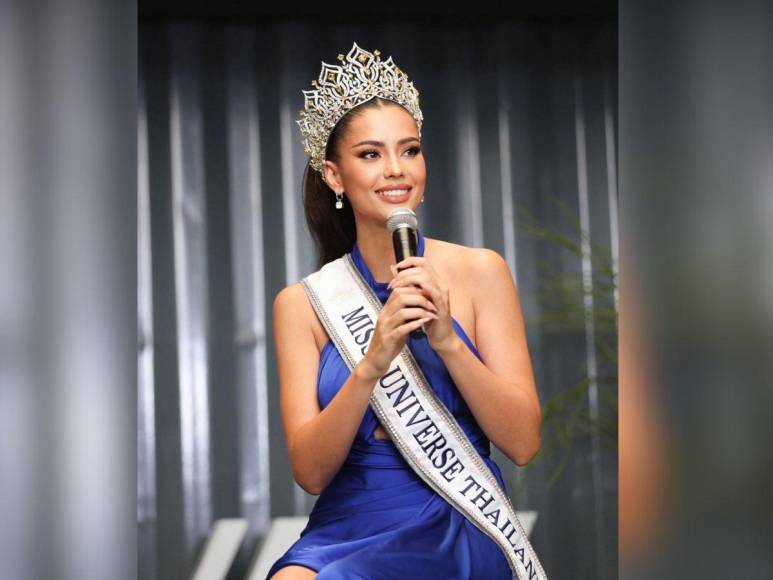 Anntonia Porsild, representante de Tailandia, una de las favoritas para llevarse la corona del Miss Universo 2023