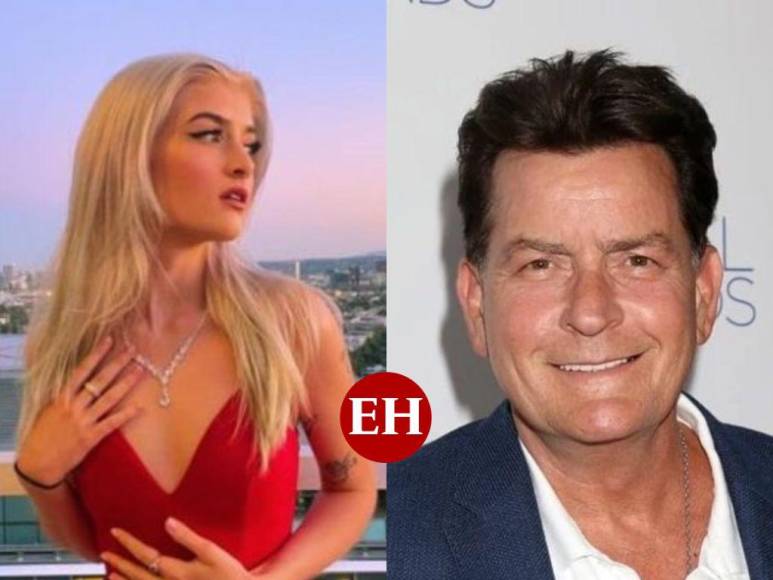 Así es Sami, la sexy hija de Charlie Sheen que enloquece las redes