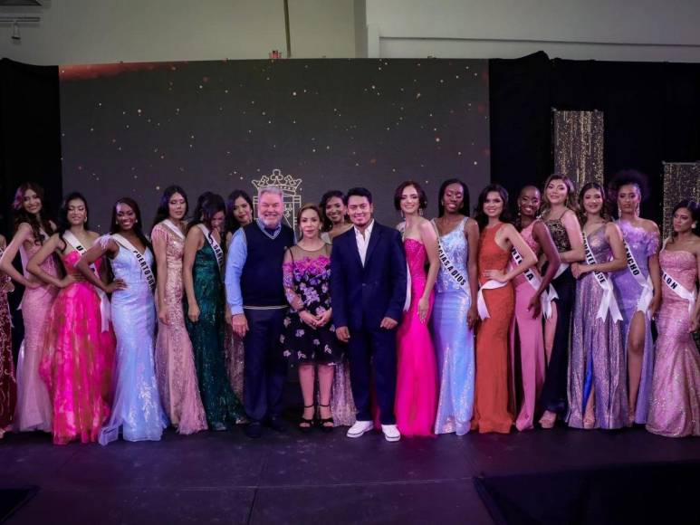 Así fue la presentación de las candidatas de Miss Honduras Universo 2023