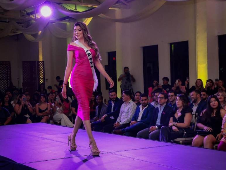 Así fue la presentación de las candidatas de Miss Honduras Universo 2023