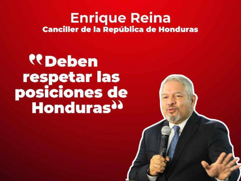 “Es un tema de dignidad”: Frases del canciller Reina tras denuncia al tratado de extradición