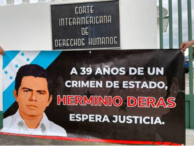 Lo que sabemos sobre la condena contra Honduras por el asesinato de Herminio Deras García