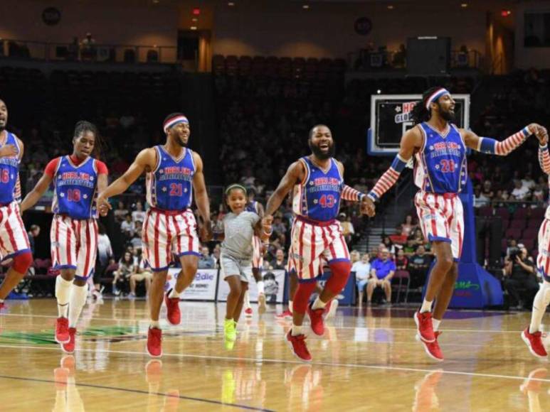 ¿Quiénes son y que estarán haciendo en Honduras? La historia de los Harlem Globetrotters