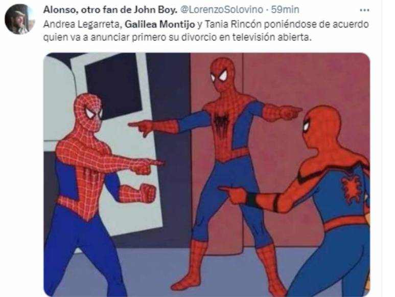 Galilea Montijo se divorcia: estos son los memes que dejó el anuncio de su separación