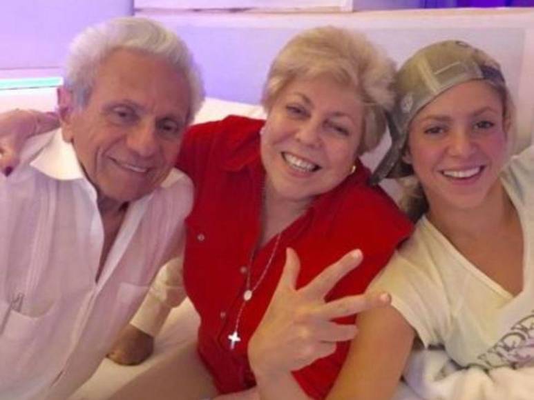 Así es Nidia del Carmen Ripoll Torrado, la discreta madre de Shakira, que habría dado la primera pista sobre su separación