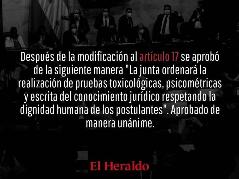 Los 15 puntos claves para entender qué implica la Ley de la Junta Nominadora