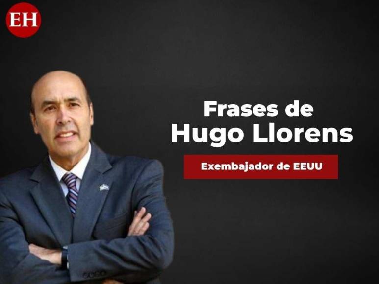 “El gobierno de Xiomara Castro puede ser un gran socio para EE UU”: Frases de Hugo Llorens