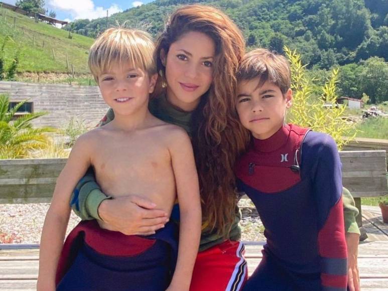 Los detalles del acuerdo entre Shakira y Piqué por la custodia de sus hijos