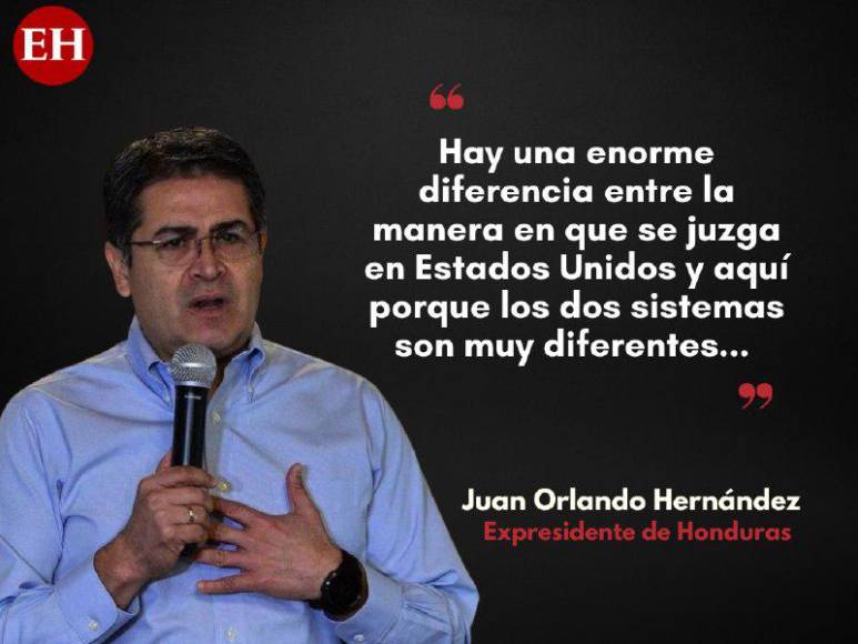 Las frases de JOH por su extradición: ‘Que nadie viva lo que mi familia y yo estamos viviendo‘