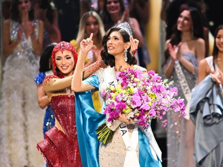 Lágrimas y compañerismo: coronación de Nicaragua como Miss Universo