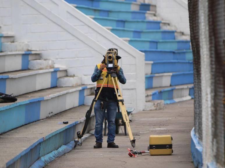 Así avanzan las nuevas mejoras en el Estadio Nacional para albergar partidos internacionales