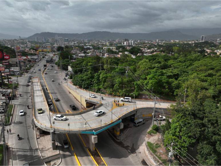 Conozca el nuevo puente elevado que se habilitó en la capital